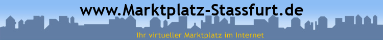 www.Marktplatz-Stassfurt.de